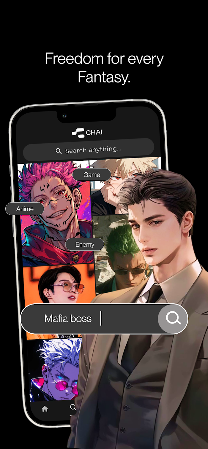 CHAI — google play screenshot 2