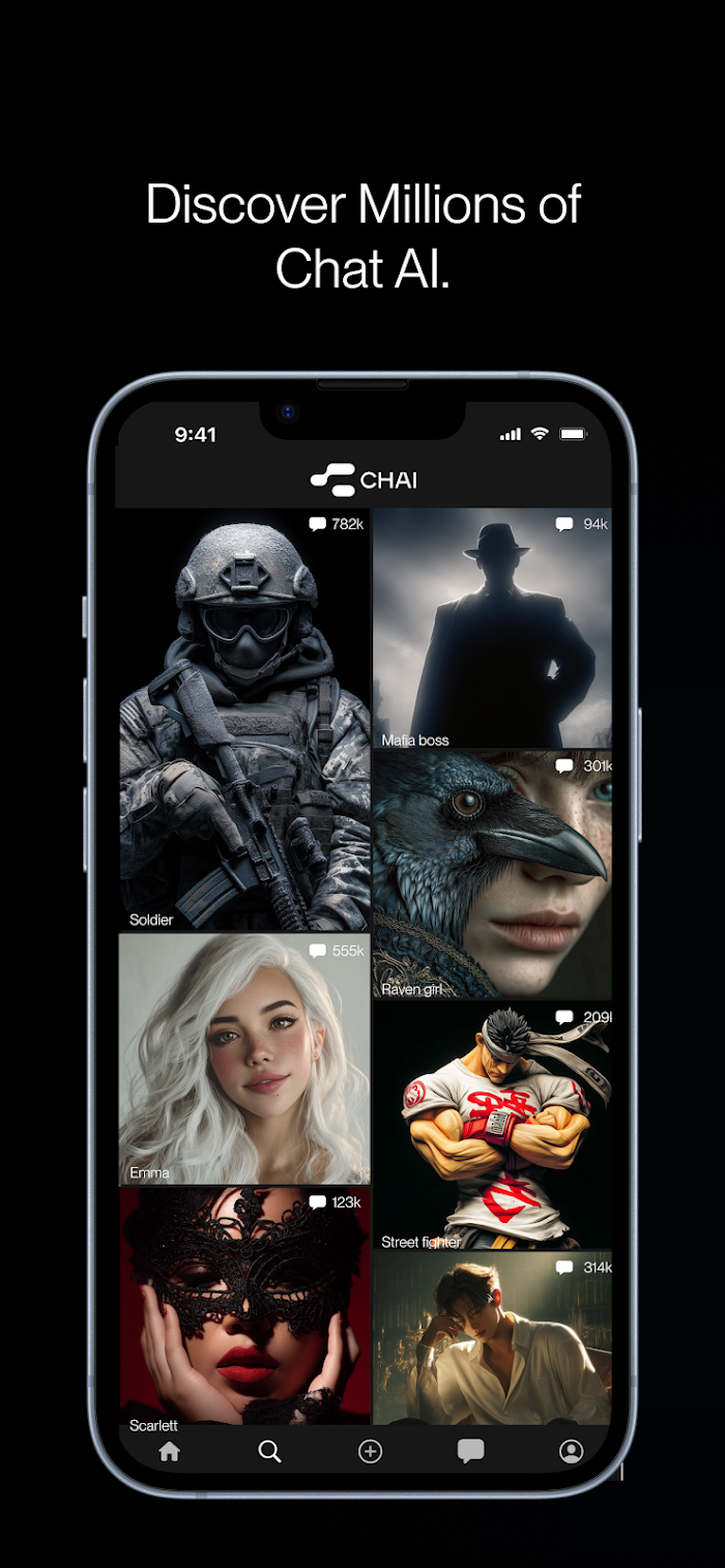 CHAI — google play screenshot 3