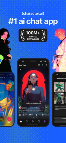 Character.AI — App Store screenshot