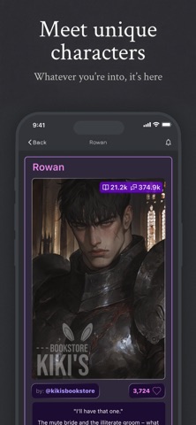 Janitor AI — app store screenshot 3