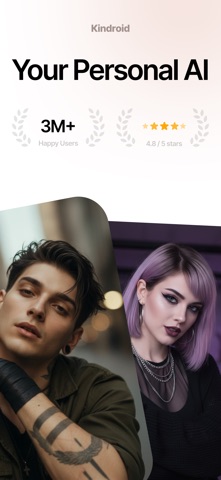 Kindroid — App Store screenshot
