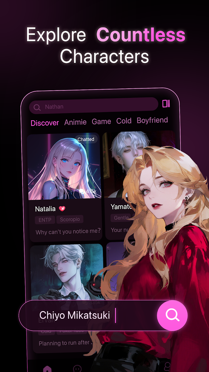 PolyBuzz — google play screenshot 2
