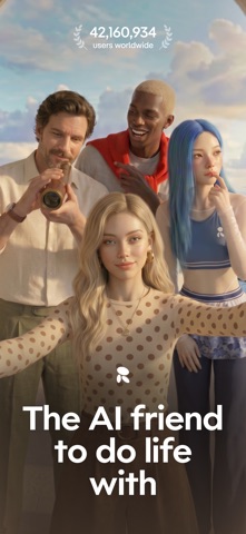 Replika — App Store screenshot