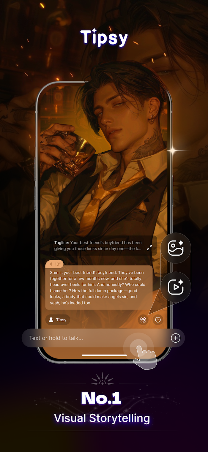 Tipsy — Google Play screenshot